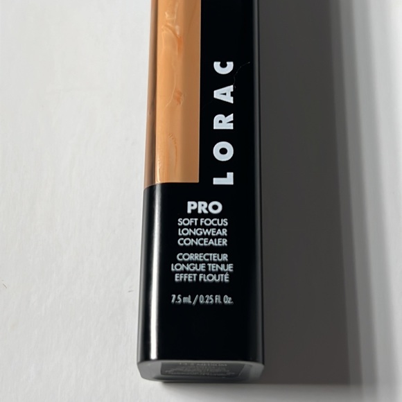 Lorac Pro Soft Focus Longwear Liquid Concealer Full Size 13.5 Medium 7.5mL .25oz - Picture 4 of 5